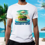 vacation T-shirt design for travelers