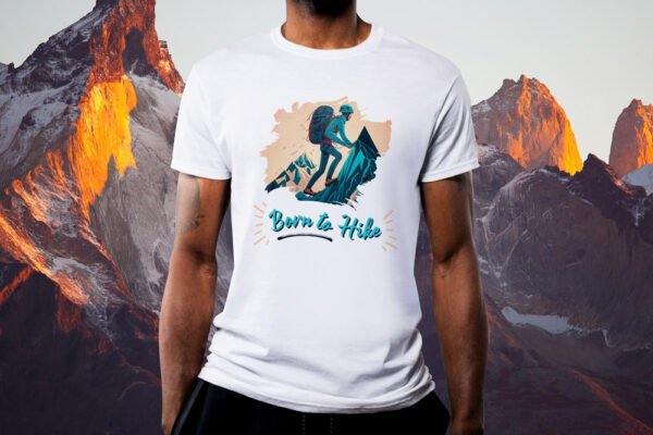 Best t-shirt design for hikers