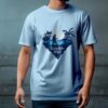 Best t-shirt design for adventure lovers