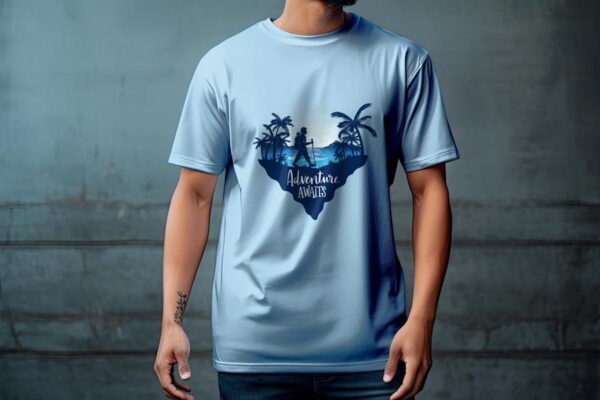 Best t-shirt design for adventure lovers